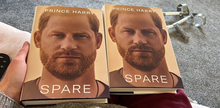 prince harry book, spare