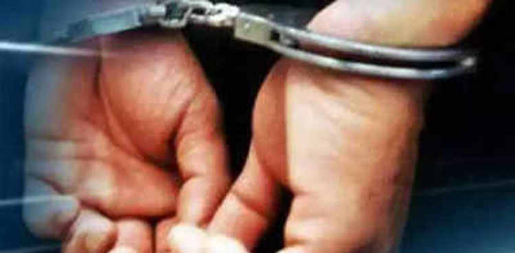 karachi man arrest oil theft