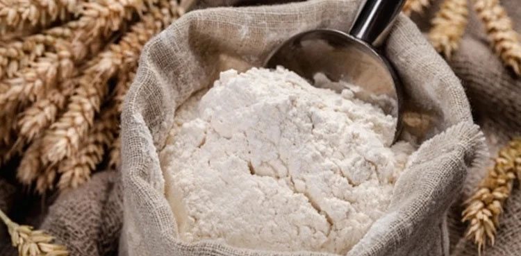 hoarded flour recovered