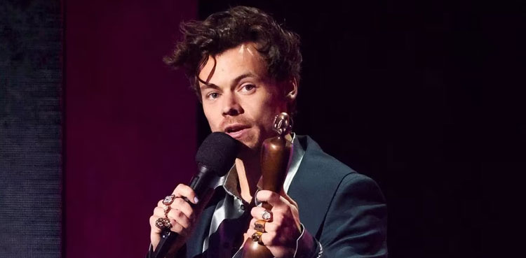 Brit Awards Harry Styles