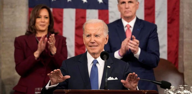 Biden hails averting 'catastrophic' default in Oval Office speech