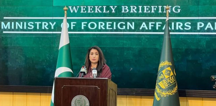 Pakistan considers Karabakh as sovereign territory of Azerbaijan