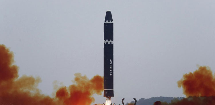 North Korea ICBM warn US South Korea