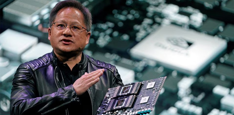 Nvidia results show its growing lead in AI chip race