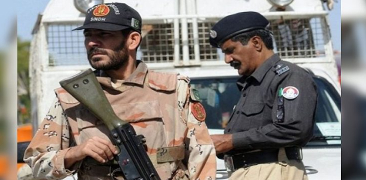 joint operation, Karachi, rangers police