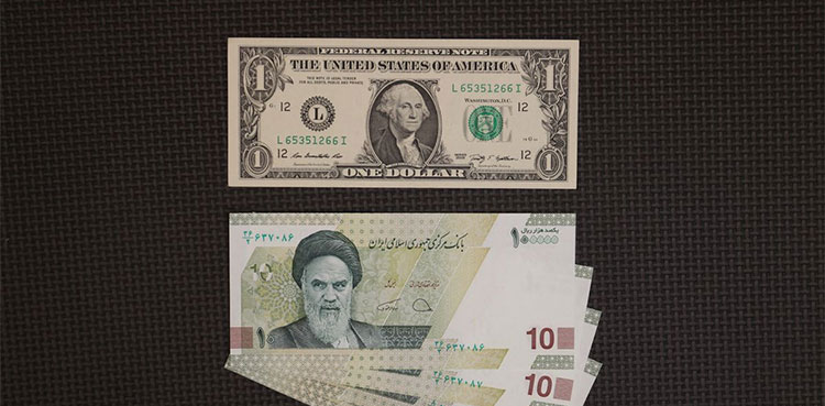 Rial Iran Dollar