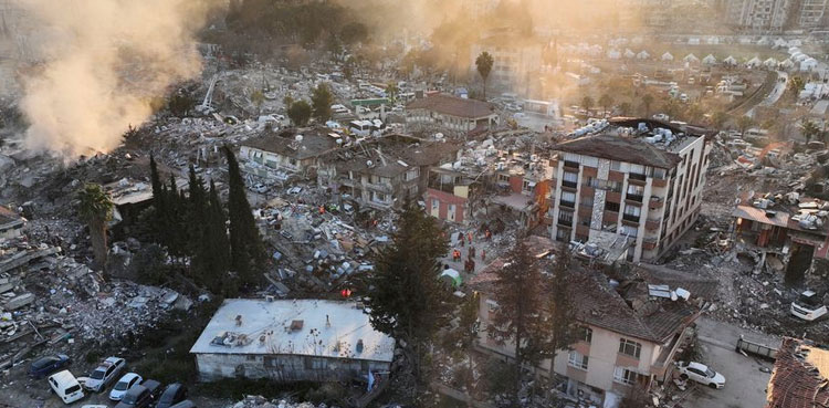 earthquake turkiye