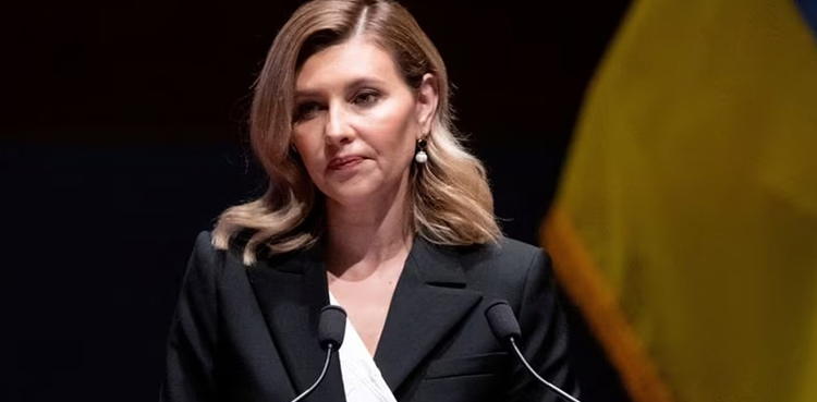 Ukraine first lady, UN, tribunal for Russian crimes