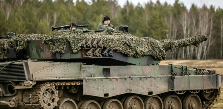 Germany, Leopard Tanks, Ukraine