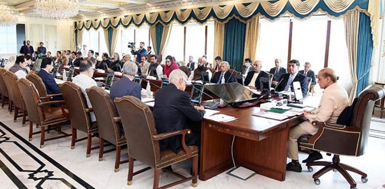 Federal cabinet, PM Shehbaz, meeting