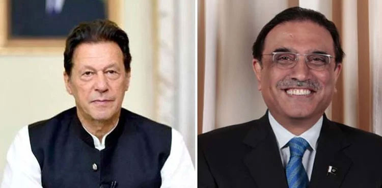 Imran Khan, Asif Zardari, Sheikh Rasheed