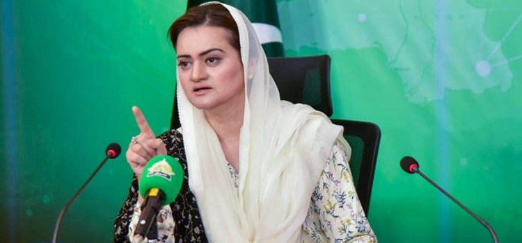 Marriyum says PTI chief wanted Pakistan to default like Sri Lanka