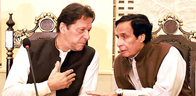 Pervaiz Elahi Imran Khan, PTI