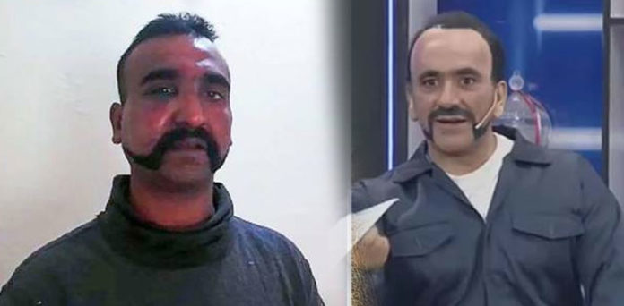 Abhinandan Varthaman jet Har Lamha Purjosh