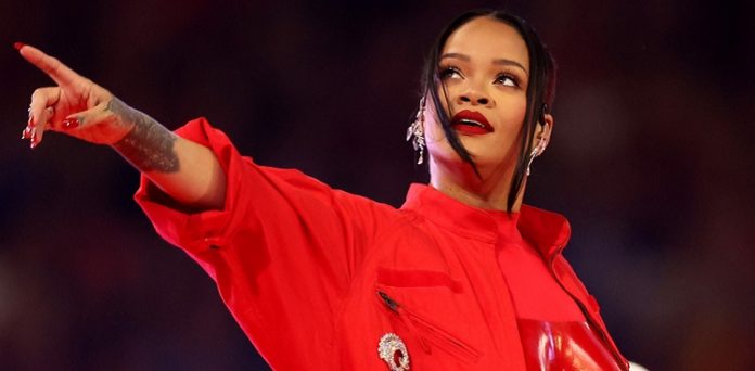 Rihanna performs medley of her songs at Super Bowl 2023 halftime show