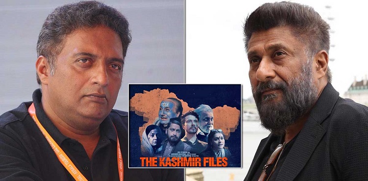 the kashmir files, prakash raj, vivek agnihotri