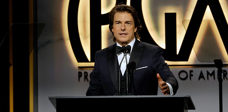 tom cruise producers guild awards