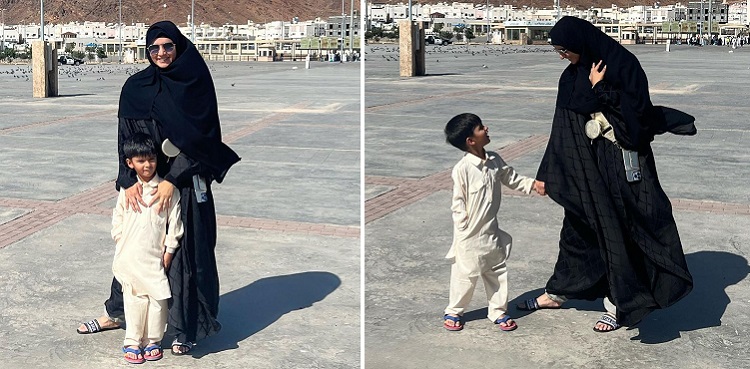 sania mirza umrah