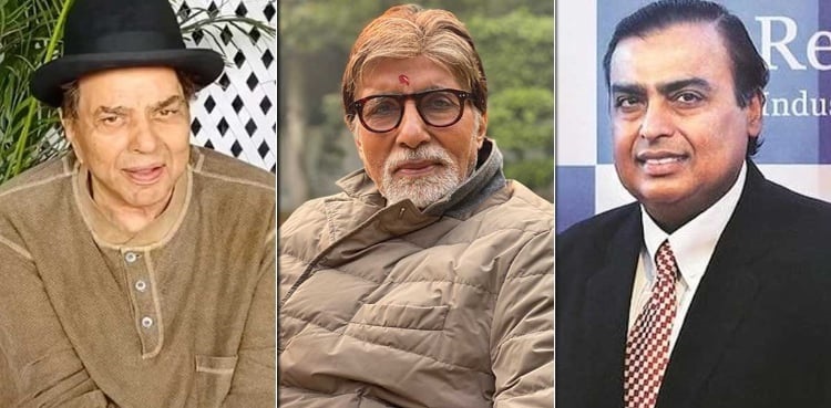 bomb threat at amitabh bachchan dharmendra mukesh ambani