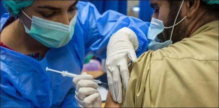 Covid vaccinators, Sindh