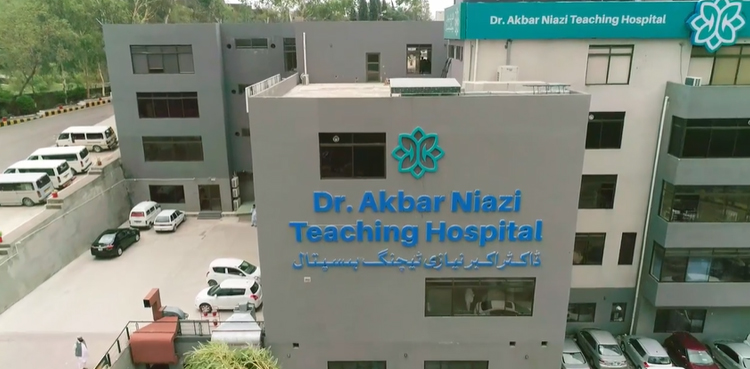 Pakistan-China AI diagnosis lab, cervical cancer screening, Akbar Niazi Teaching Hospital Islamabad