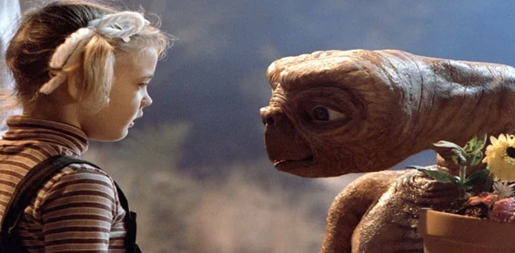 Drew Barrymore, sequel, E.T. The Extra Terrestrial