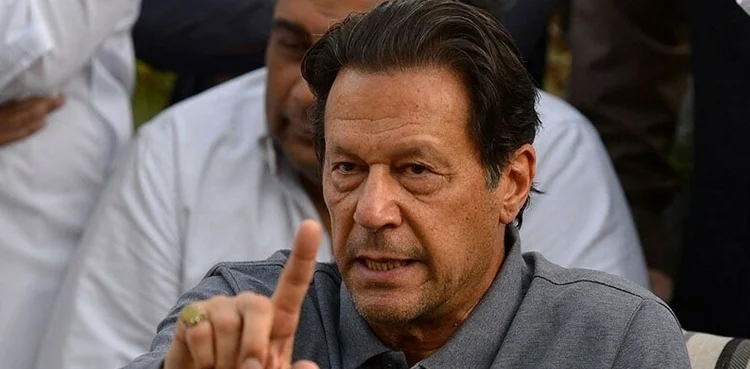 Imran Khan writes to CJP, says facing threats from rulers