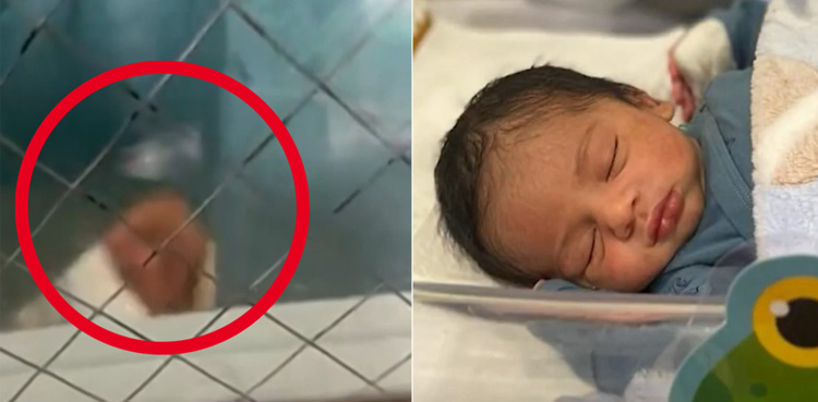 Nurse fired slamming two-day-old baby