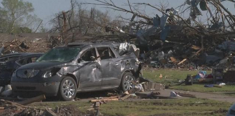 Mississippi tornado