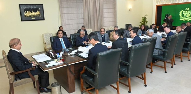 PM Shehbaz Sharif, ADB delegation