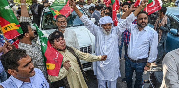 Punjab Police, crackdown, PTI workers