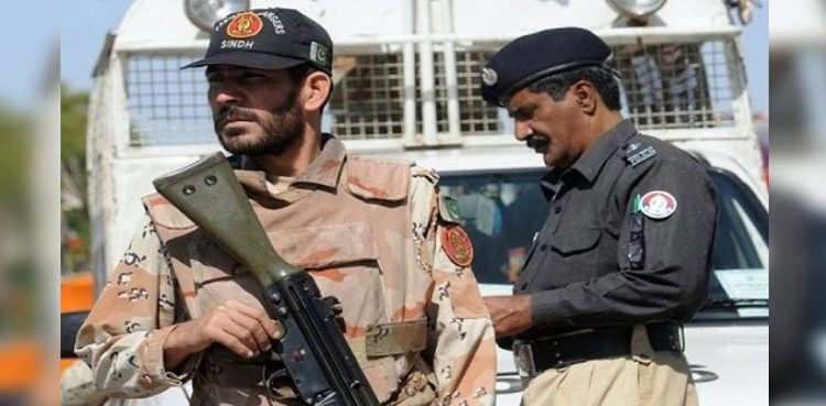 Rangers, Police, arrested, dacoit gang leader, Karachi