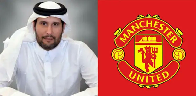 Qatar Sheikh Jassim Manchester United