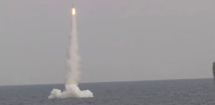 Russia says fired anti-ship missiles at mock target in Sea of Japan