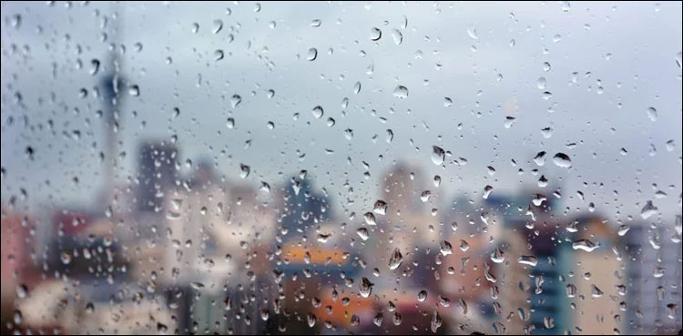 Parts of Karachi receive rain with strong winds