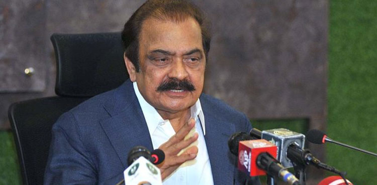 propaganda against institutions, Rana Sanaullah, Indian agenda