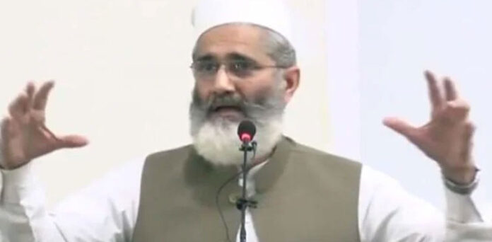 JI chief, SIrajul Haq, CJP, Karachi LG elections