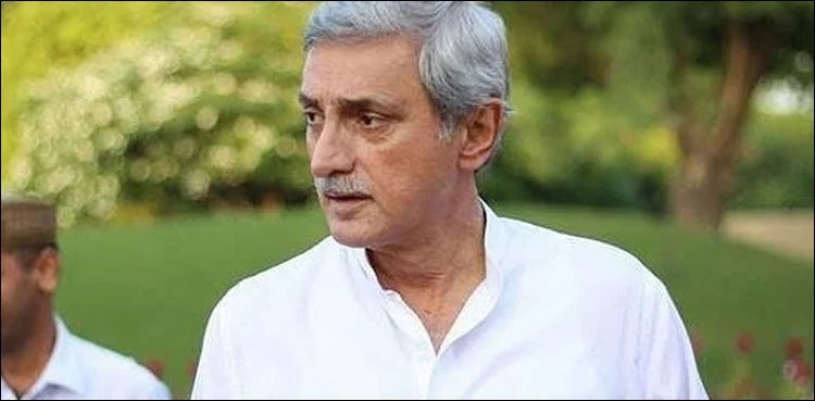 Tareen group, PTI