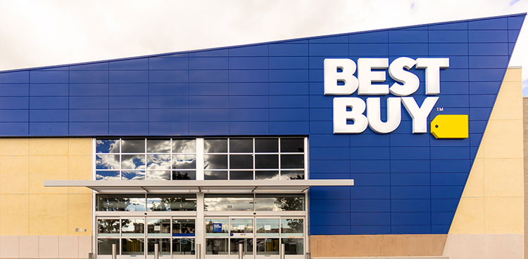 Best Buy electronic products