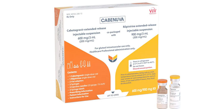 Cabotegravir HIV medicine