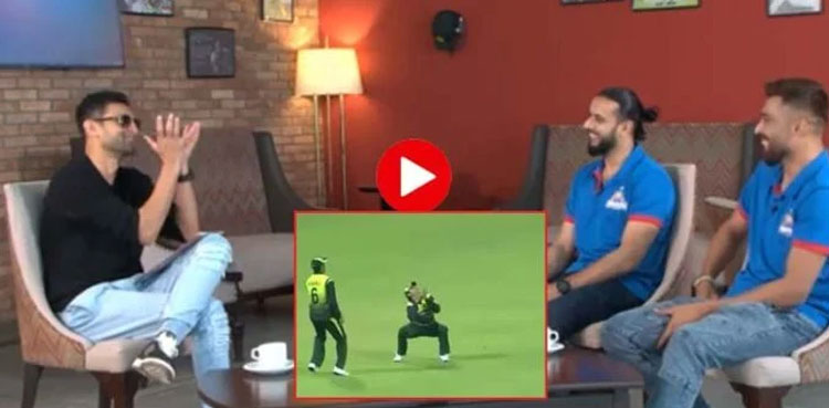 saeed ajmal drop catch, saeed ajmal, shoaib malik, cricket, mohammad amir, imad wasim