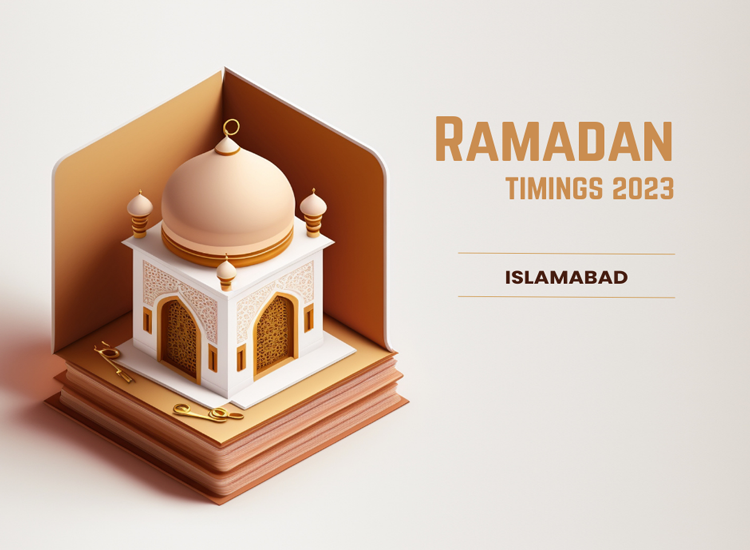 Ramadan Timings 2023 Islamabad Timings of Sehar & Iftar