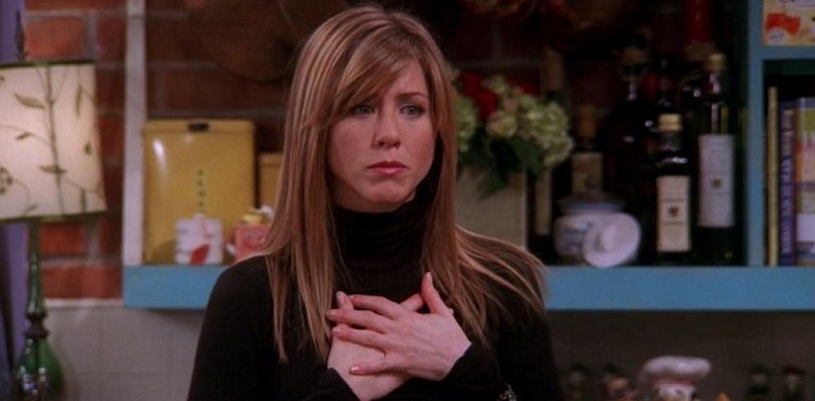 jennifer aniston on friends