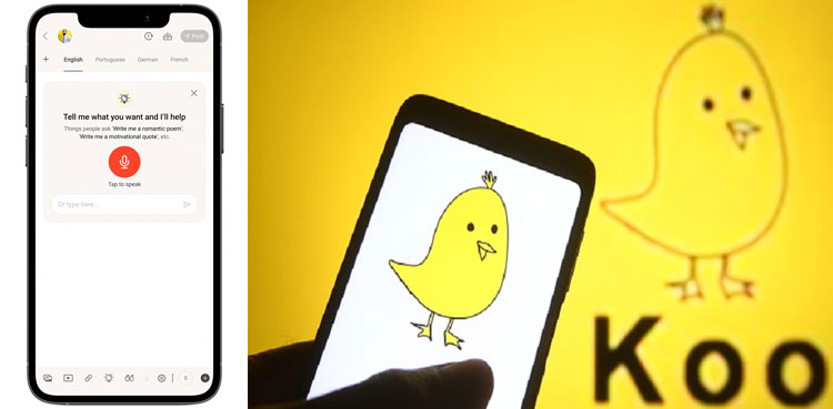 Twitter rival Koo integrates ChatGPT to help users create content