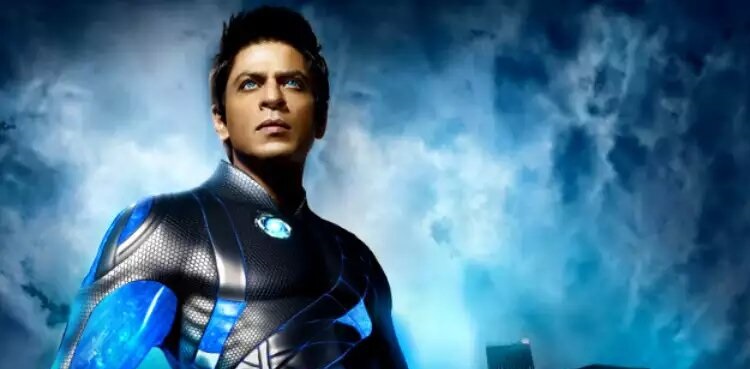 shahrukh khan ra. one