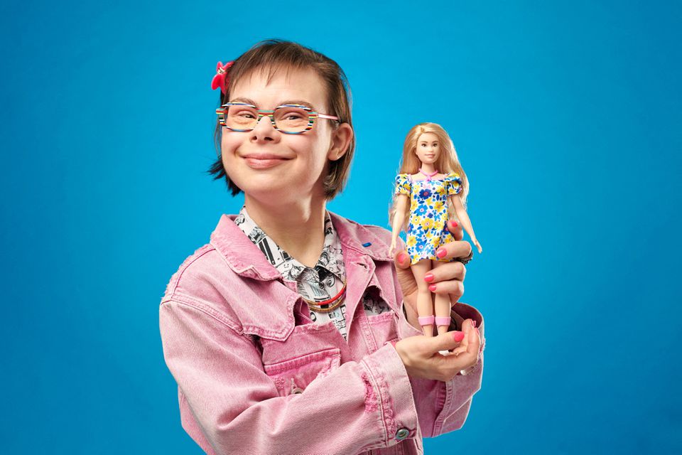 downs syndrome barbie doll