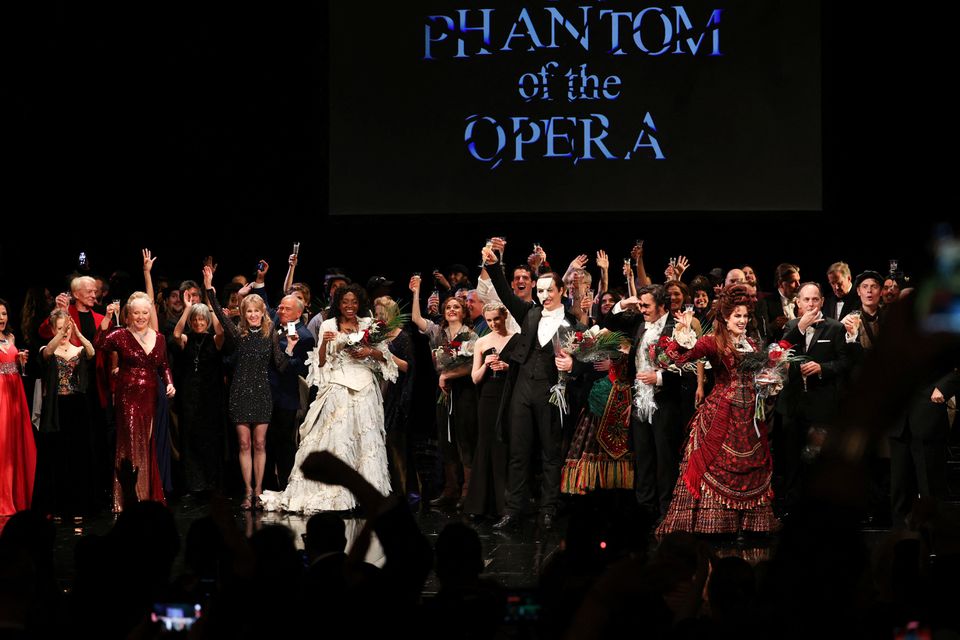 phantom of the opera musical