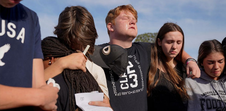 Three killed five wounded, US motorcycle rally shootout, New Mexico