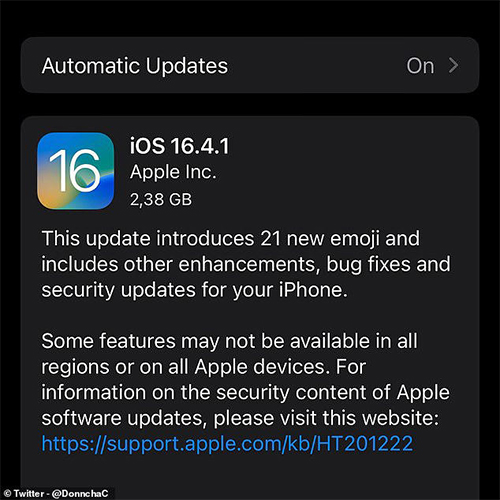 iPhone security update, Apple, iPhone