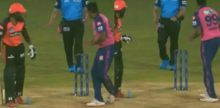 IPL 2023, Ashwin Tries Mankad, Adil rashid